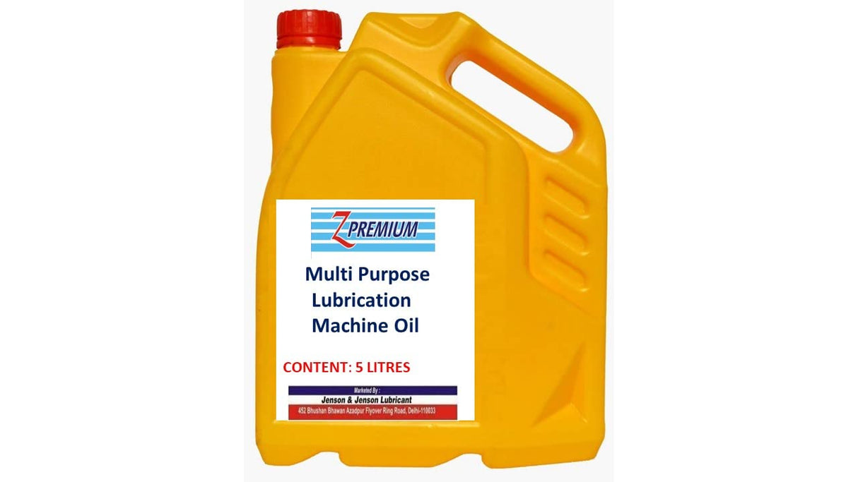 Yellow multi-purpose lubrication machine oil