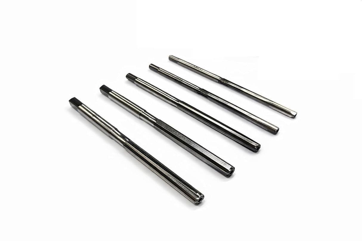 Buyohlic 5-Piece HSS Reamer Set – High Speed Steel, Sizes 4.0 mm, 4.5 mm, 5.0 mm, 5.5 mm & 6 mm