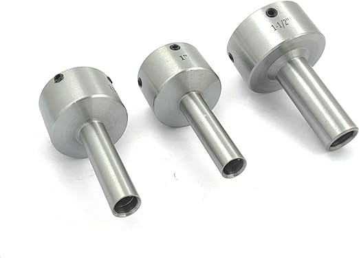 Close-up of bore and body Round die holder