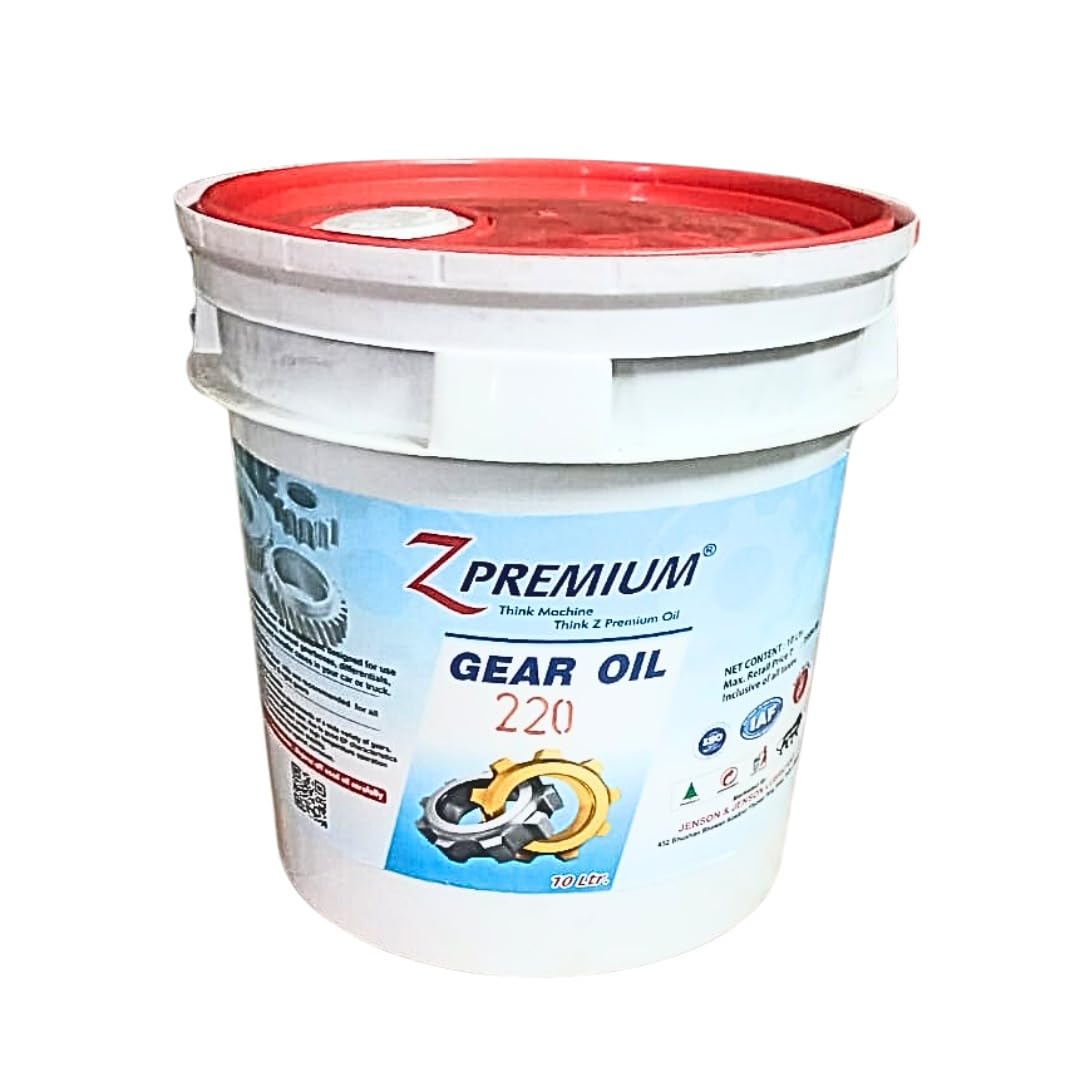 Z Premium Gear Oil 220 container