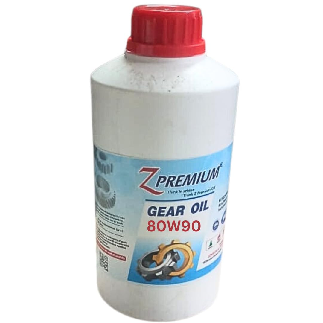 Bottle of Z Premium gear oil