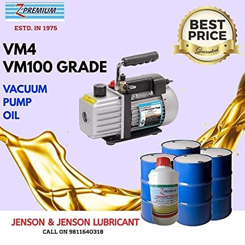 Vacuum Pump Oil VM 100, 5L