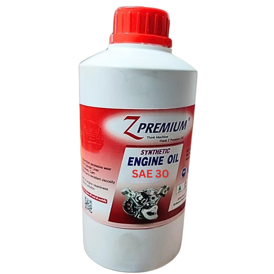 Z Premium synthetic engine oil bottle