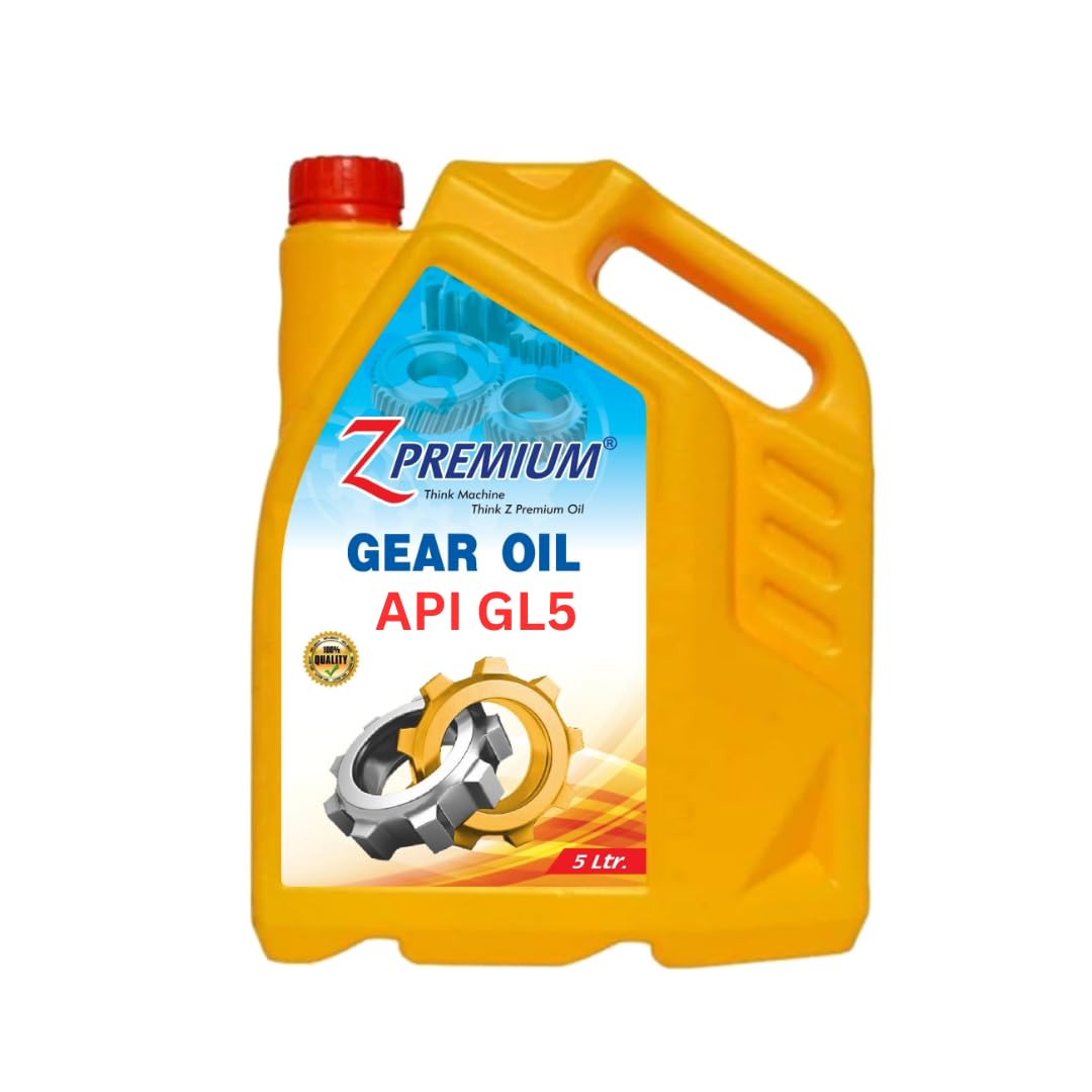 Yellow Z Premium gear oil container