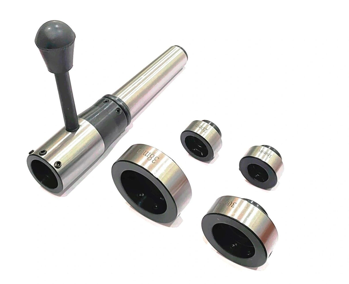 Adjustable boring tool kit components