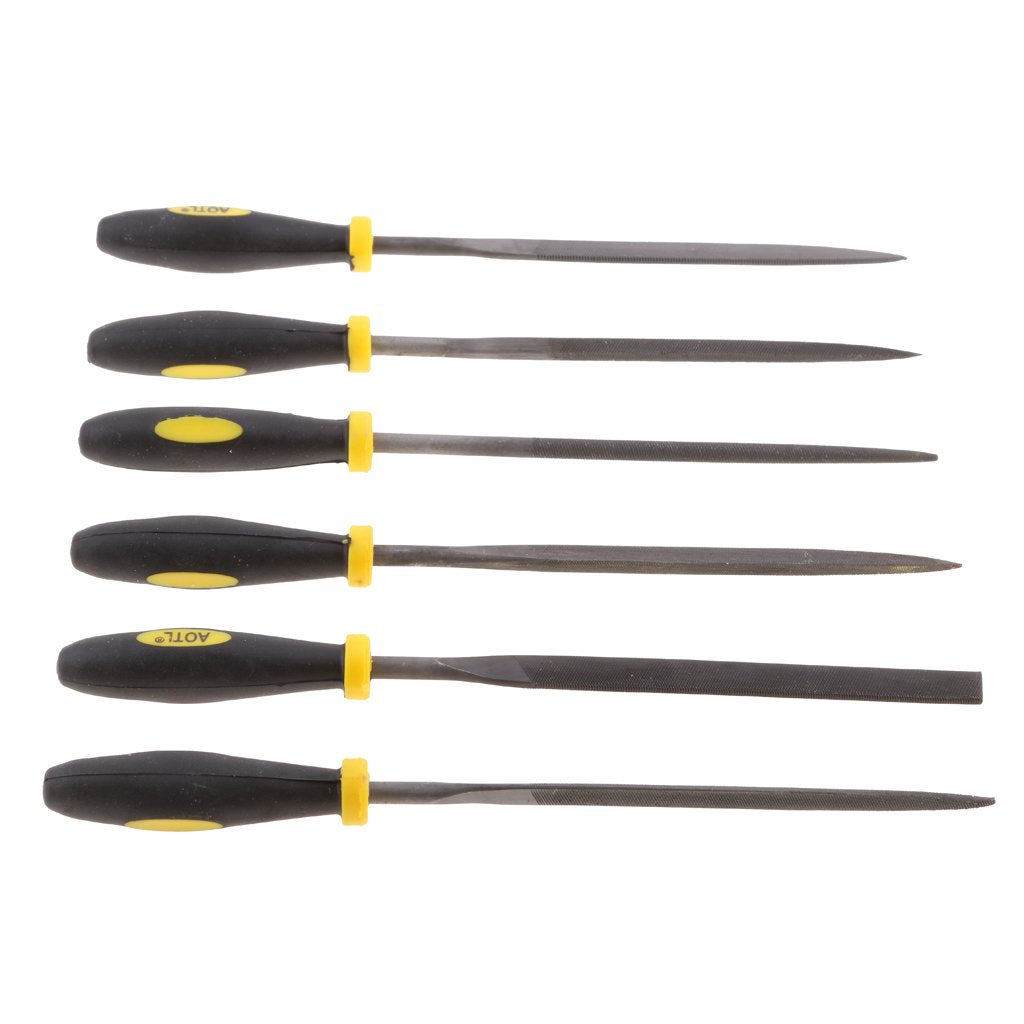 6-Piece Needle File Set