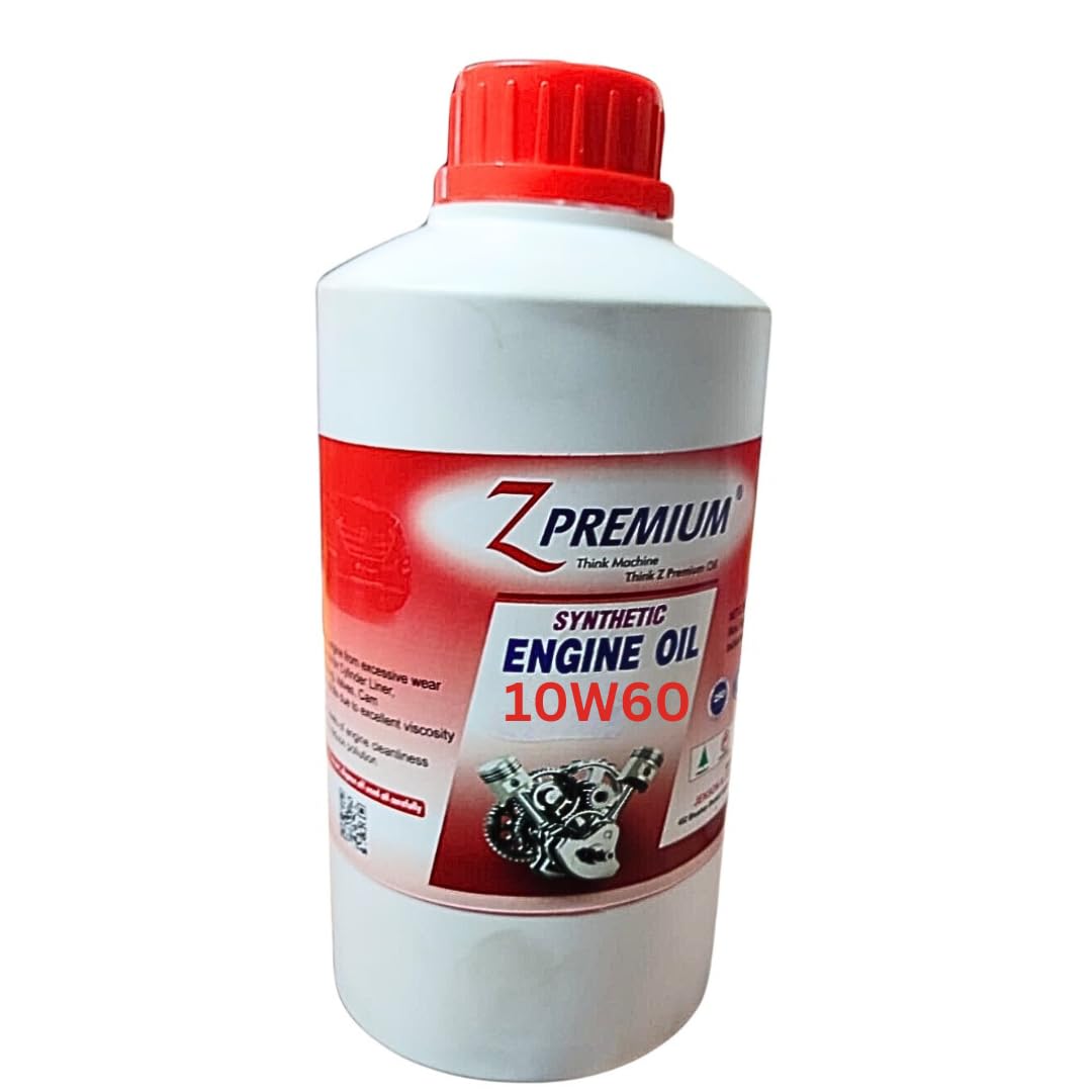 Z Premium synthetic engine oil bottle