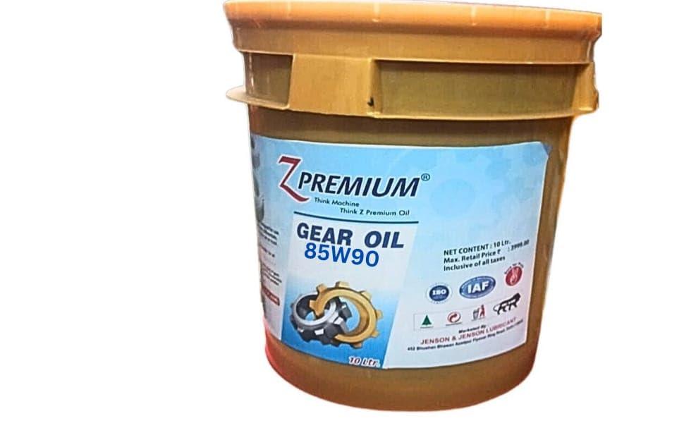 Z Premium gear oil container