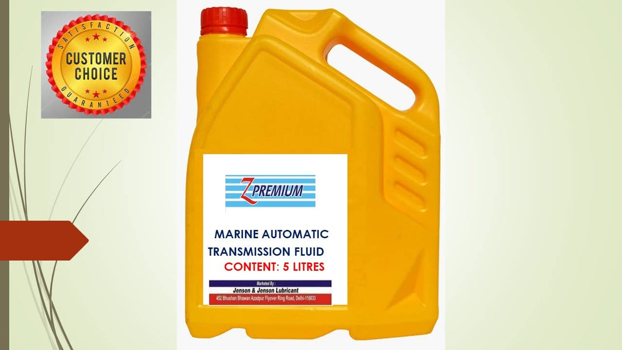 marine automatic transmission fluid