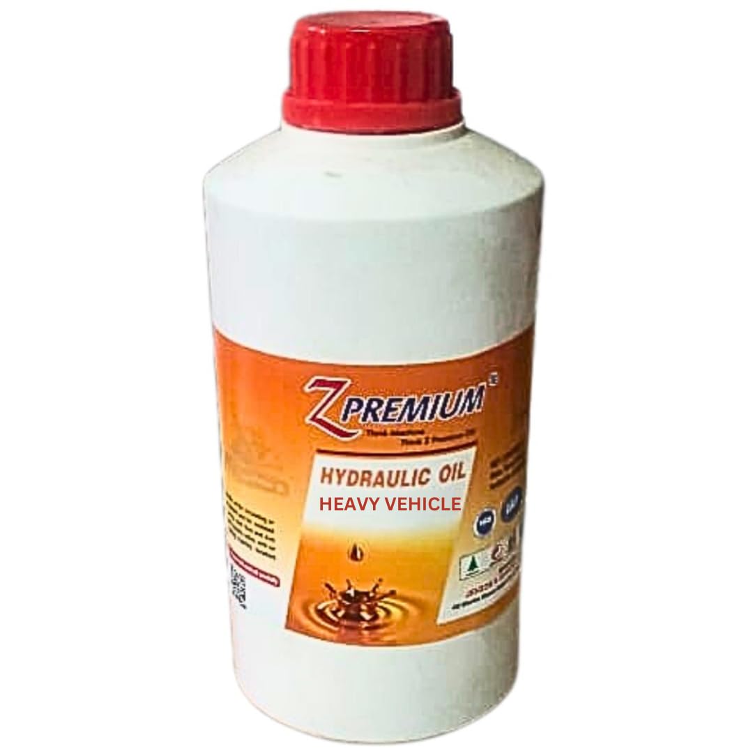 Bottle of Z Premium hydraulic oil