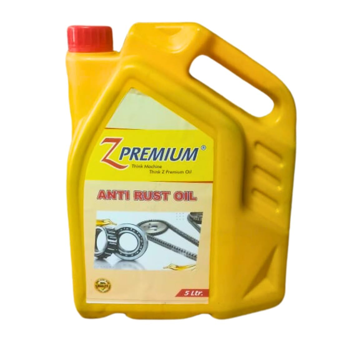 Yellow oil container with 'Z Premium'