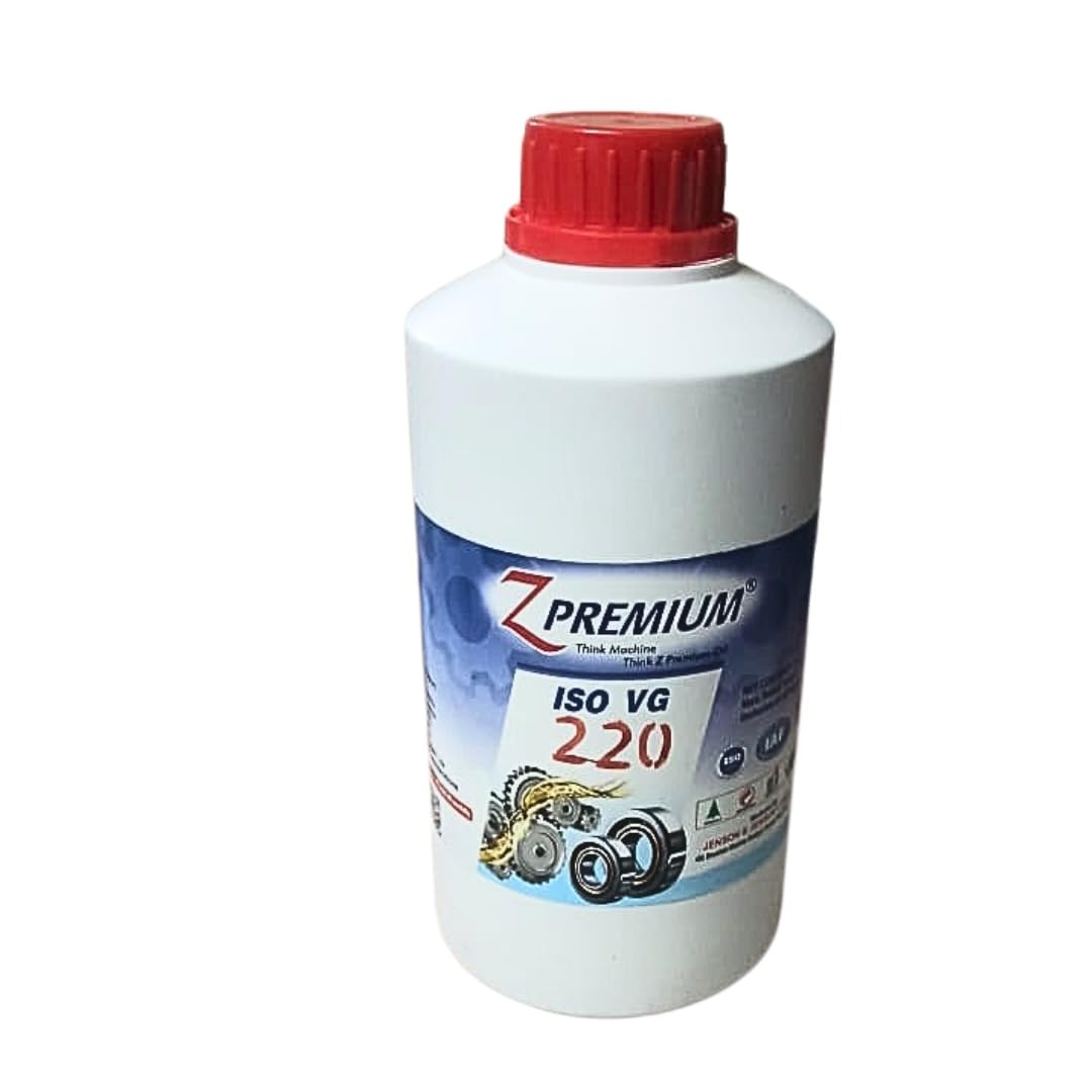 Z Premium ISO VG 220 thin oil bottle