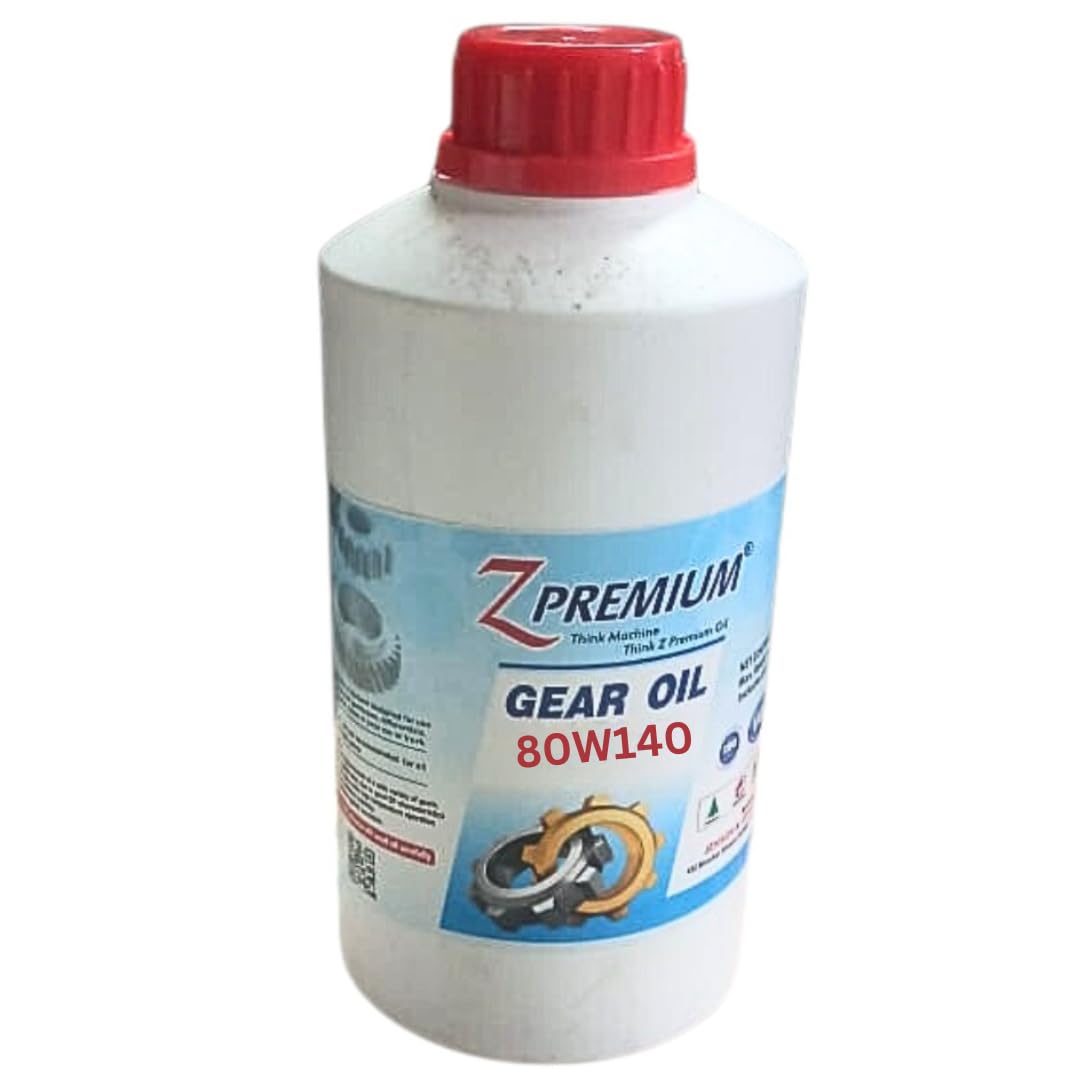 Bottle of Z Premium gear oil