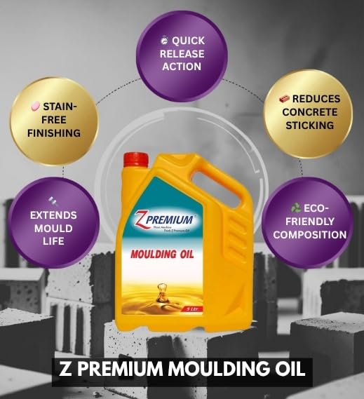 Z Premium Moulding Oil container