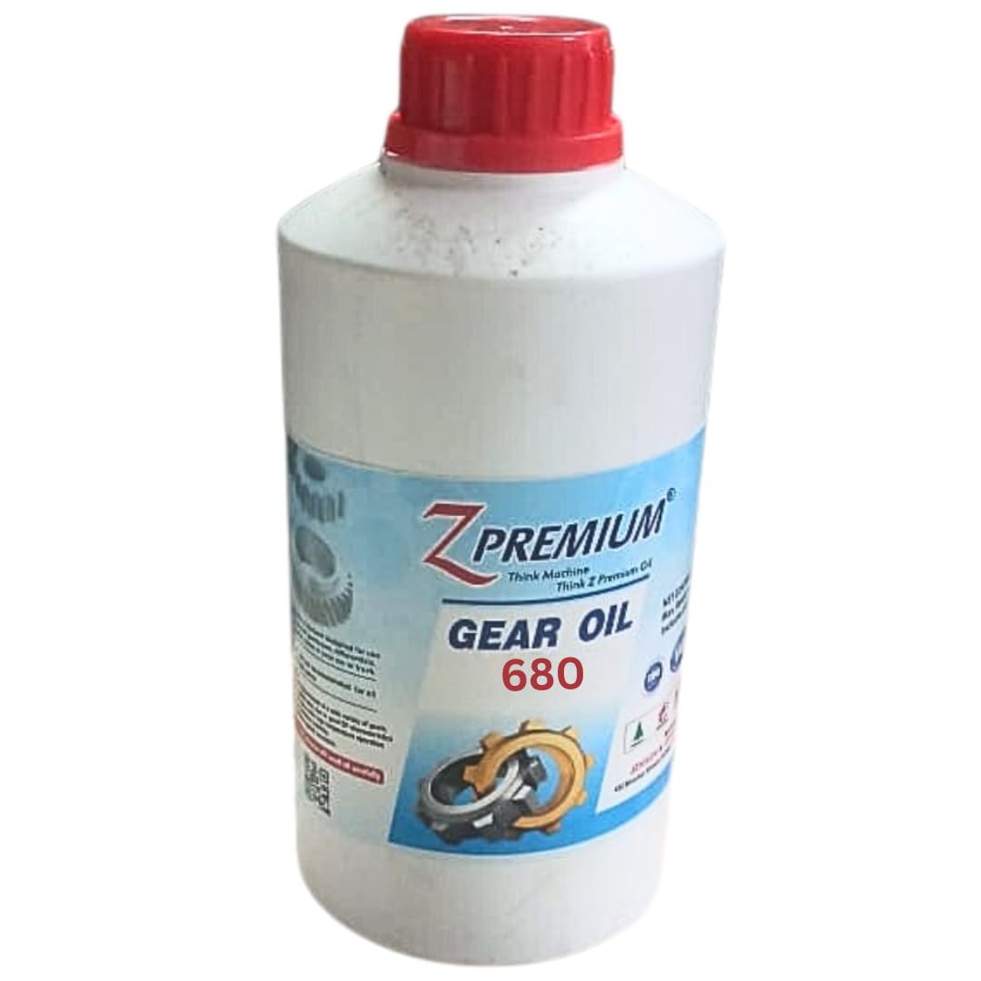 Bottle of Z Premium Gear Oil 680