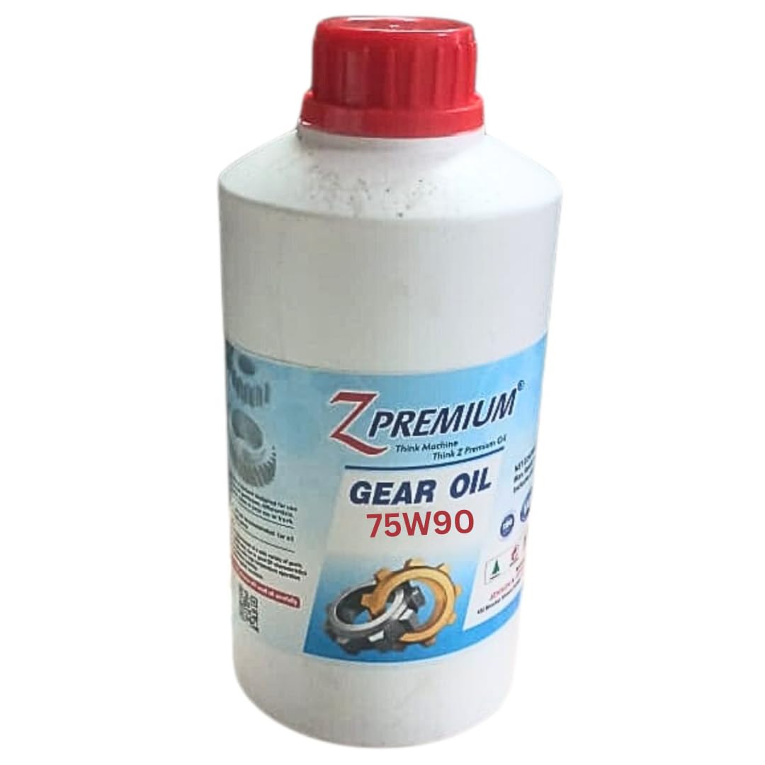 Bottle of Z Premium gear oil