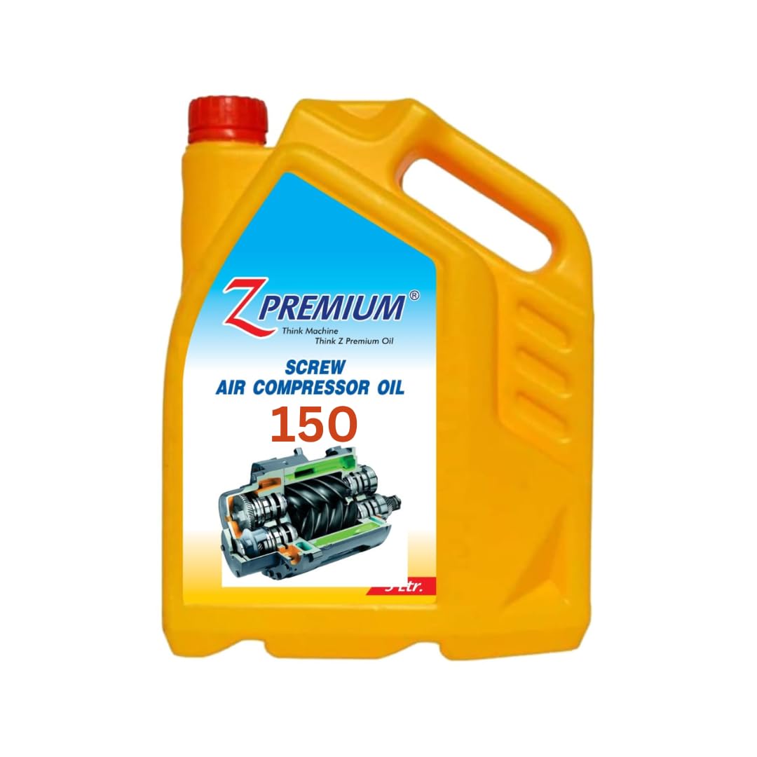 Yellow Z Premium screw air compressor oil