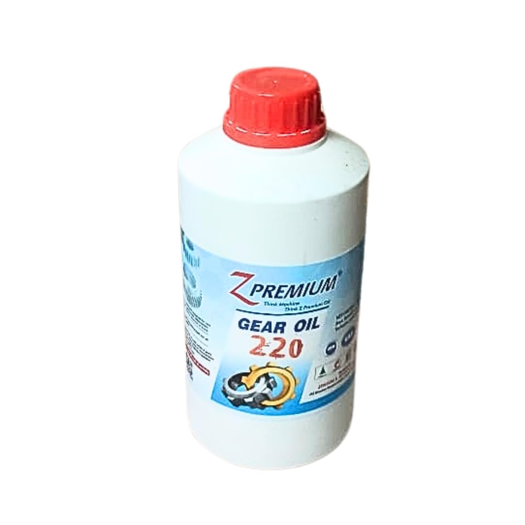 Bottle of Z Premium Gear Oil 2-20