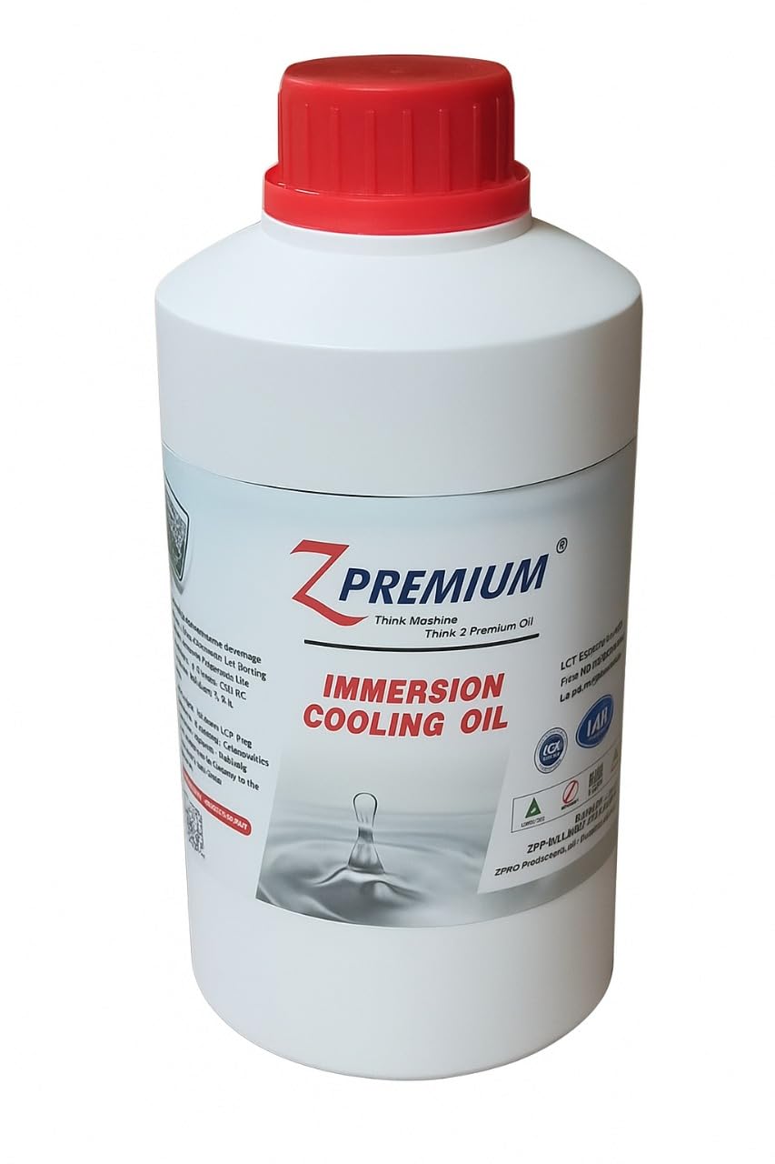 Z Premium immersion cooling oil bottle