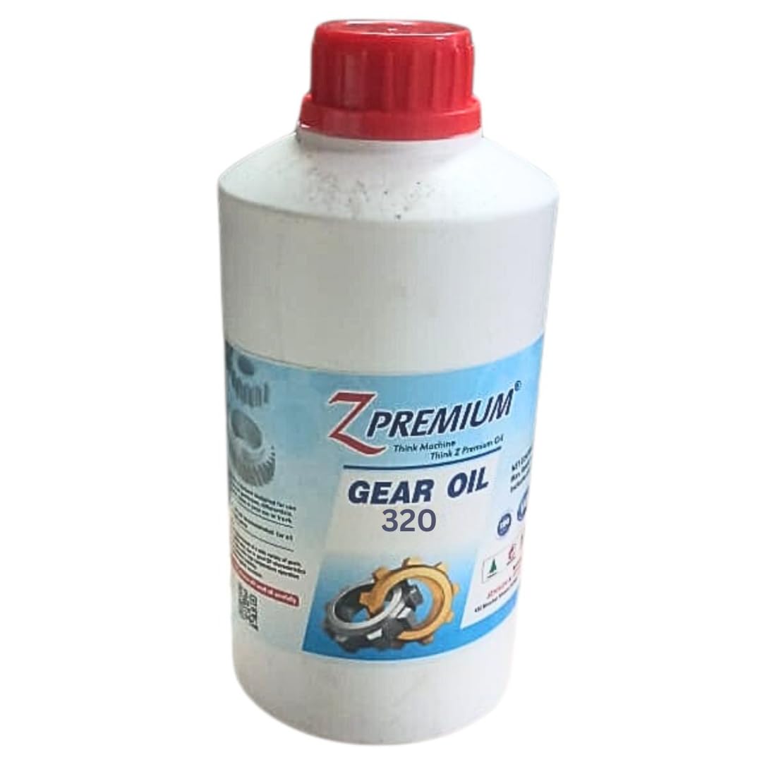 Bottle of Z Premium Gear Oil 320