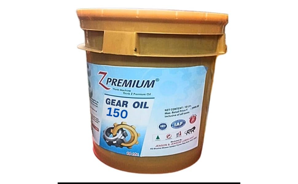 Z Premium Gear Oil 150 container