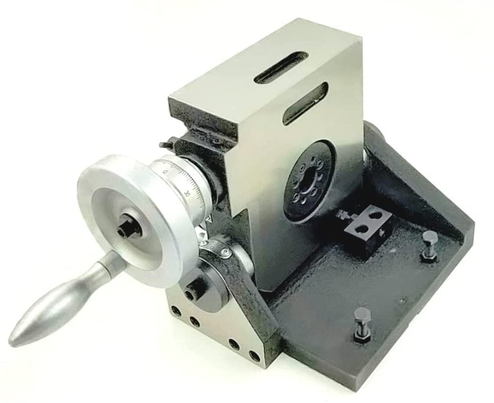 Metal tilting rotary index table