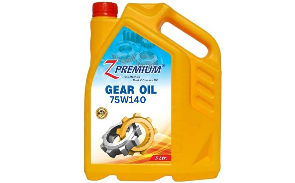 Yellow Z Premium gear oil container
