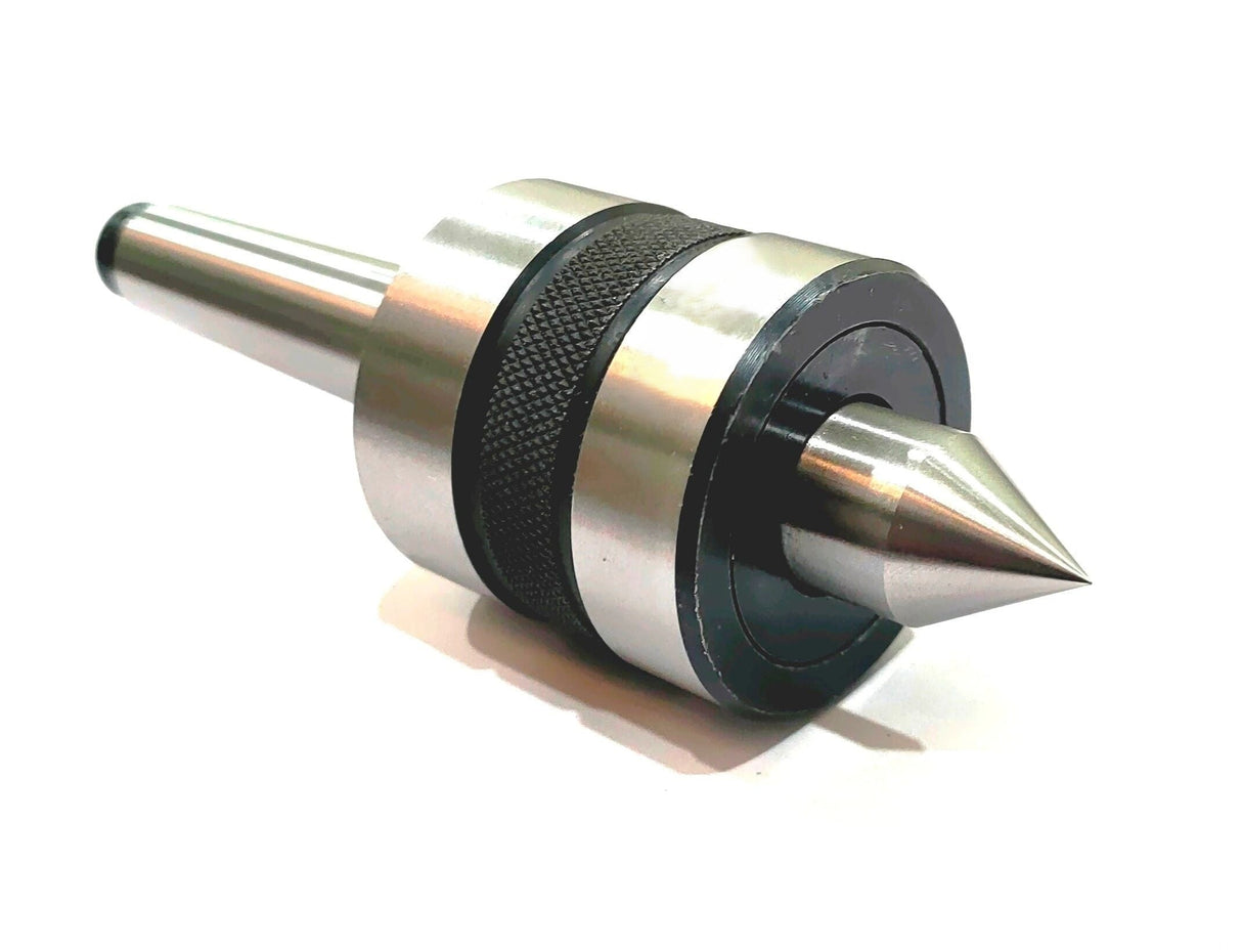 Metal Lathe Live Center for vibration free machining