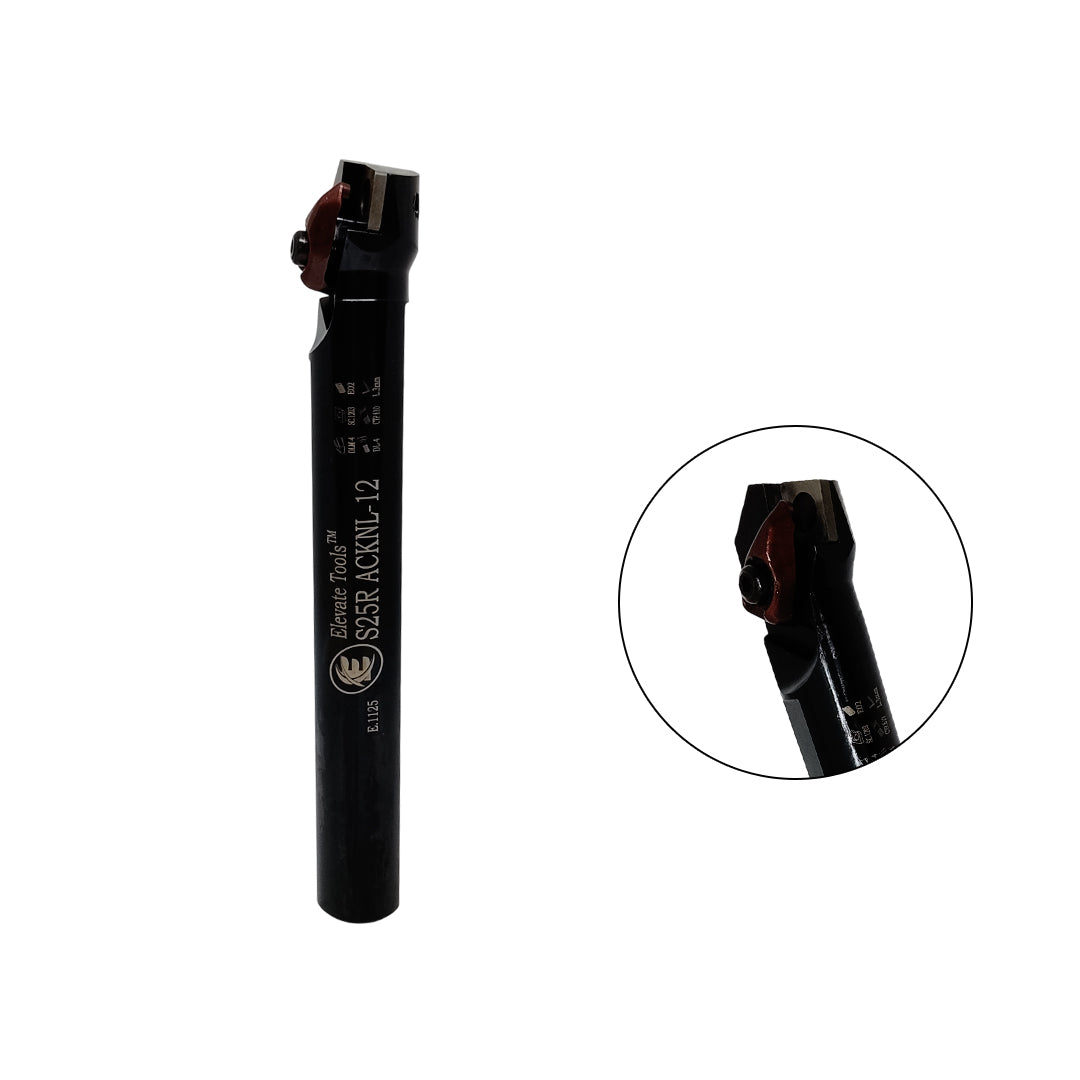 Black metal tool bit