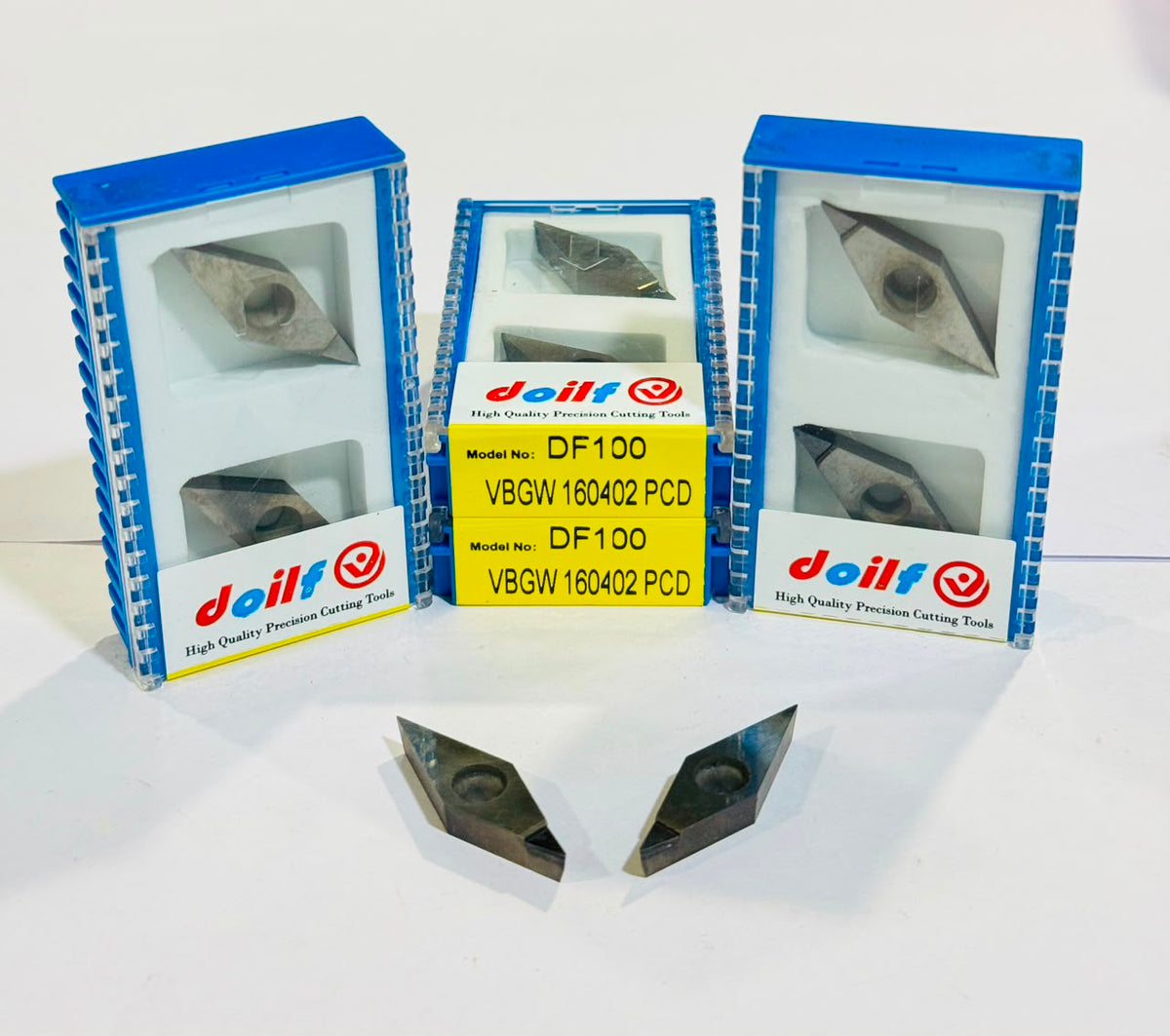Doilf VBGW PCD carbide cutting inserts