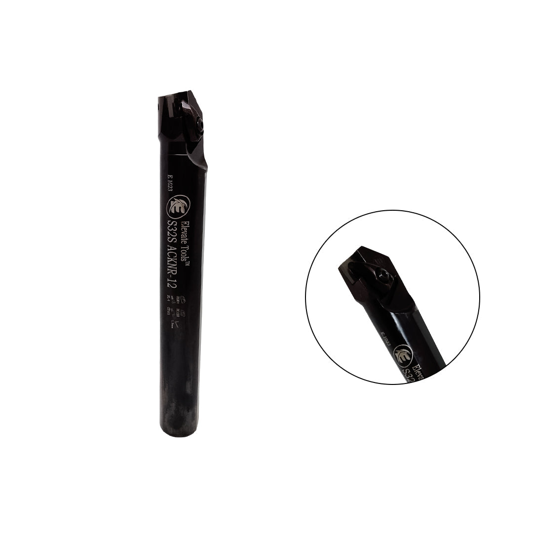 Black metal lathe tool bit