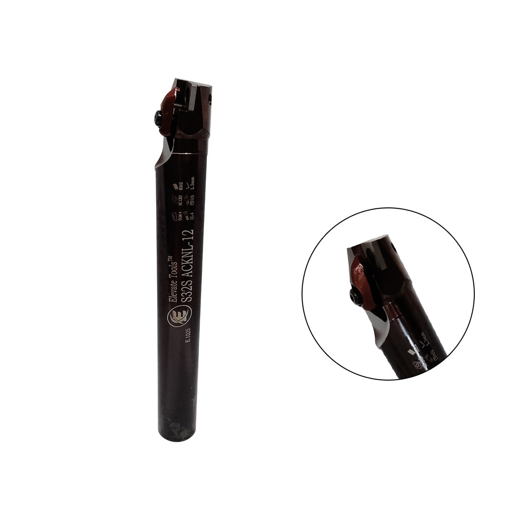 Black metal tool bit
