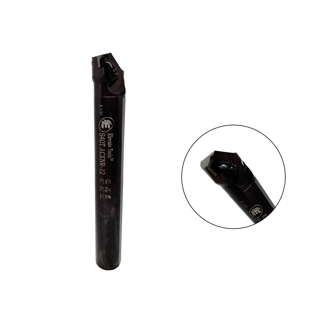 Black metal tool bit