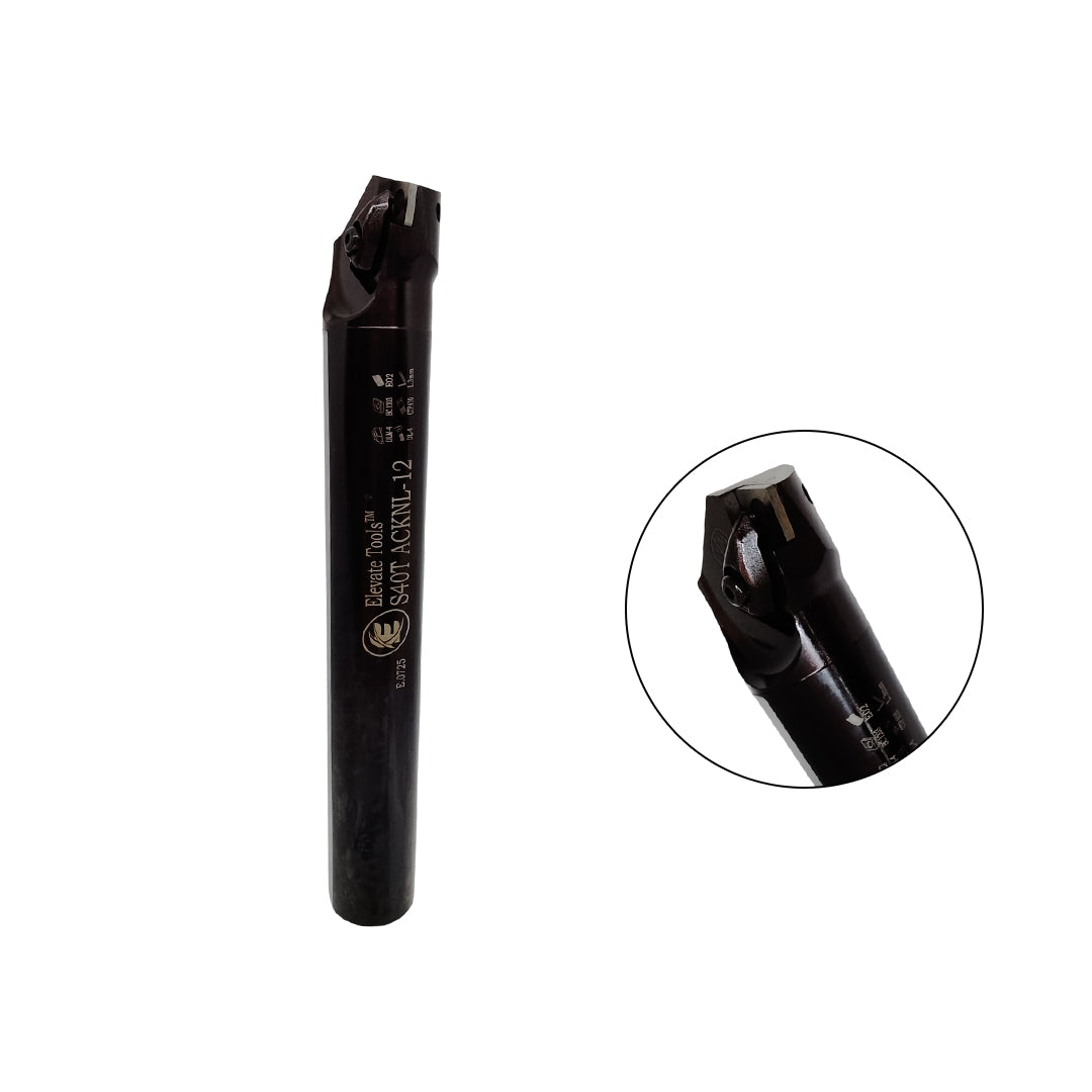 Black metal tool bit