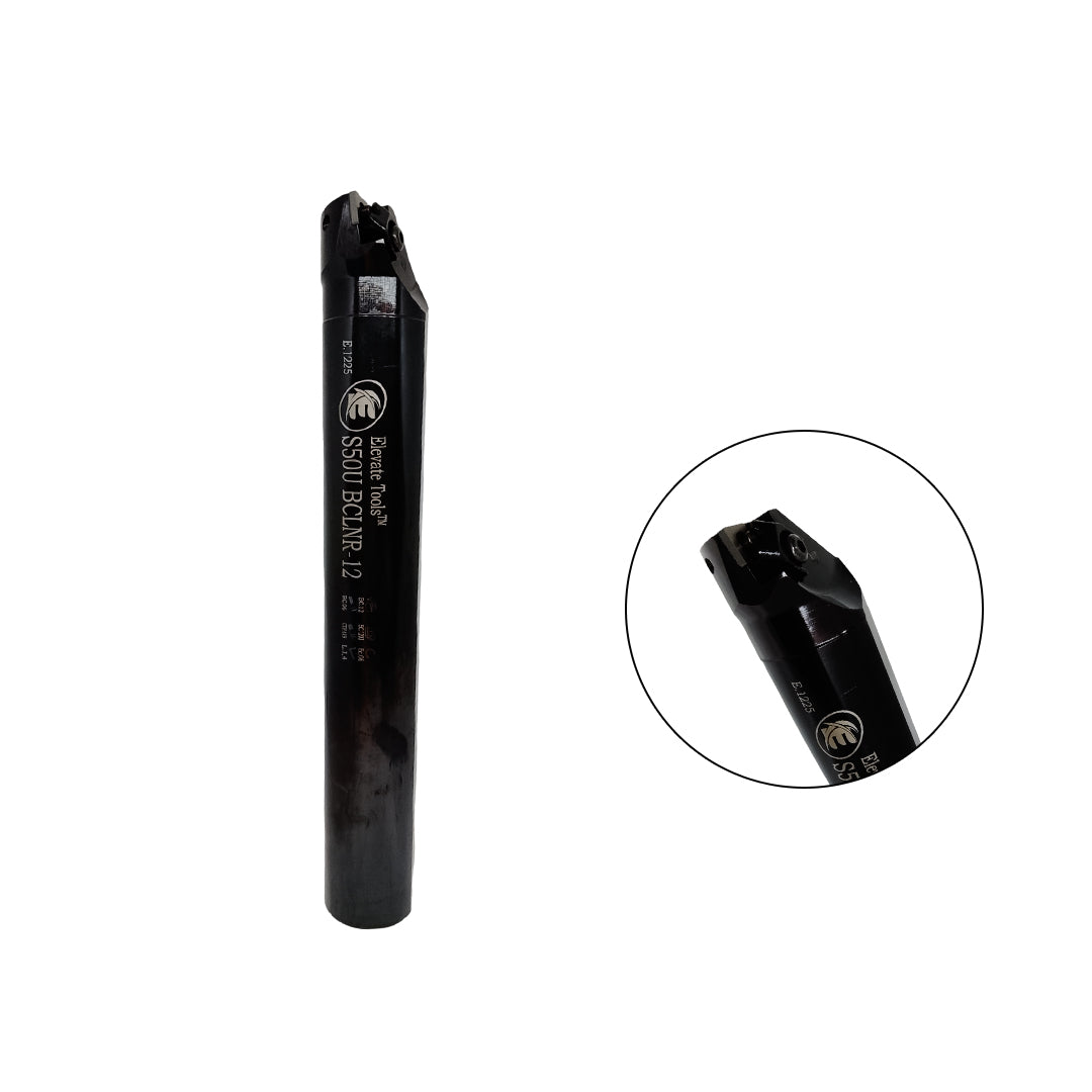 Black metal tool bit