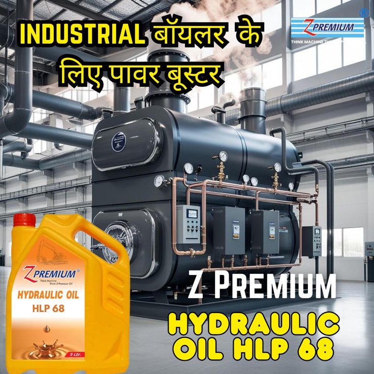 Hydraulic Oil System 68, 5L