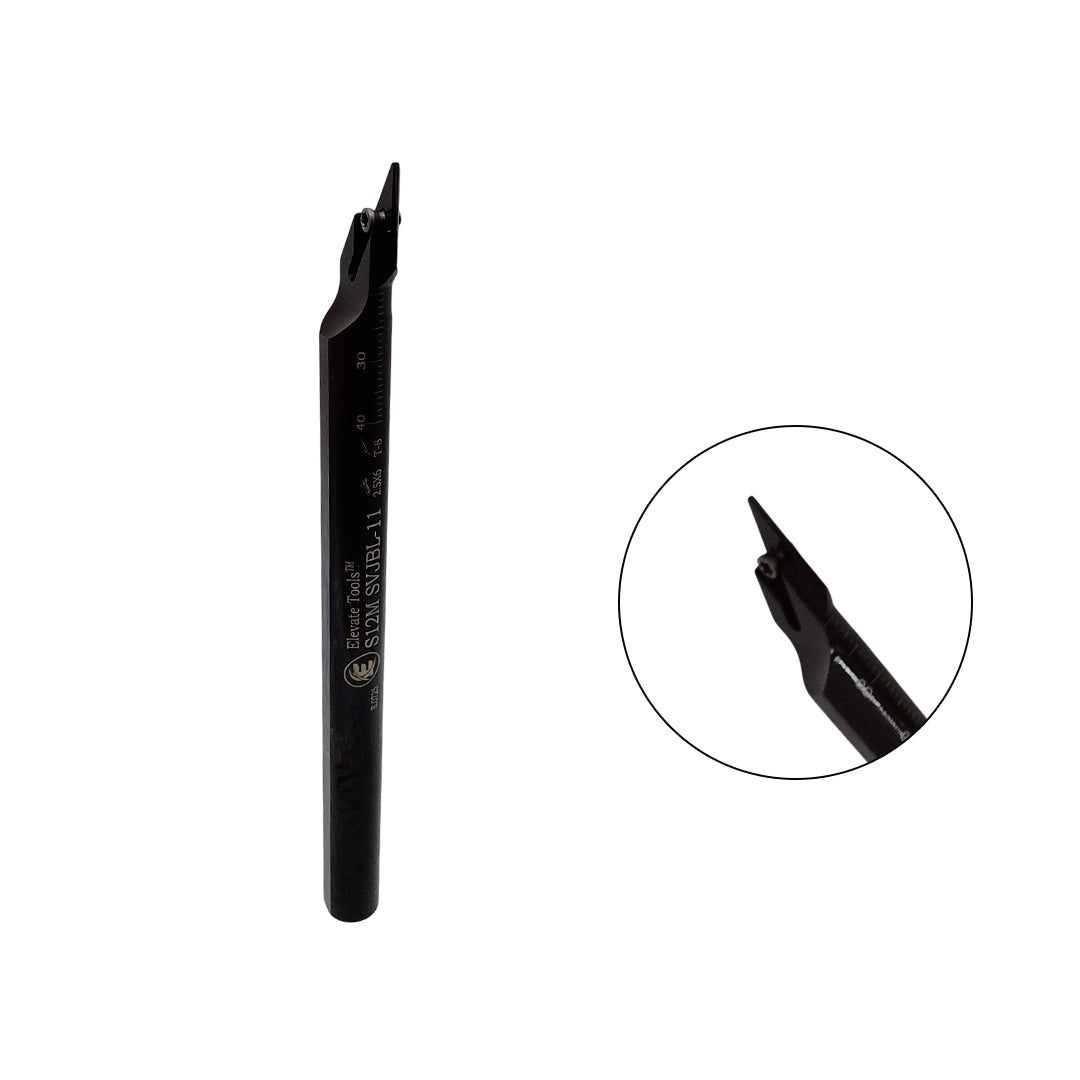 Black metal lathe tool bit