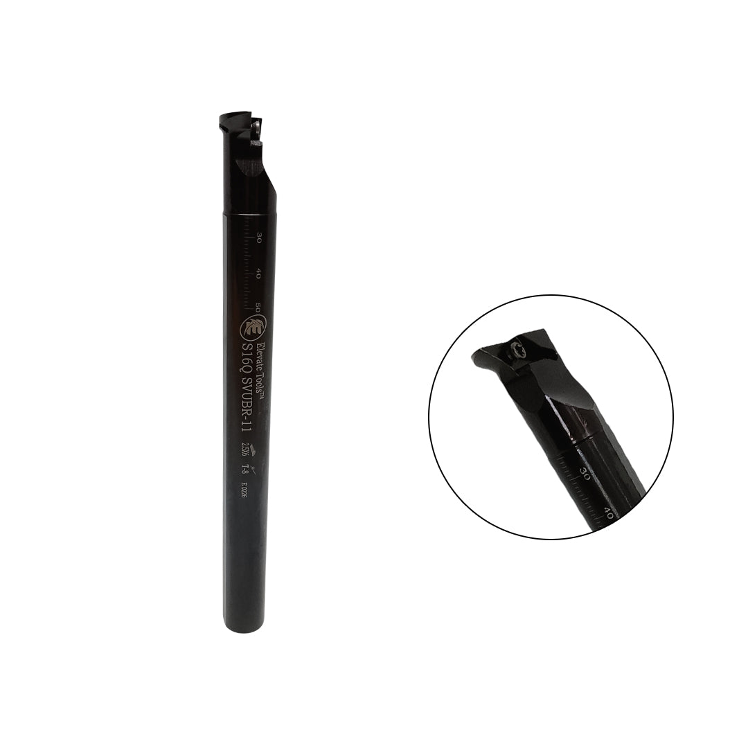Black metal tool