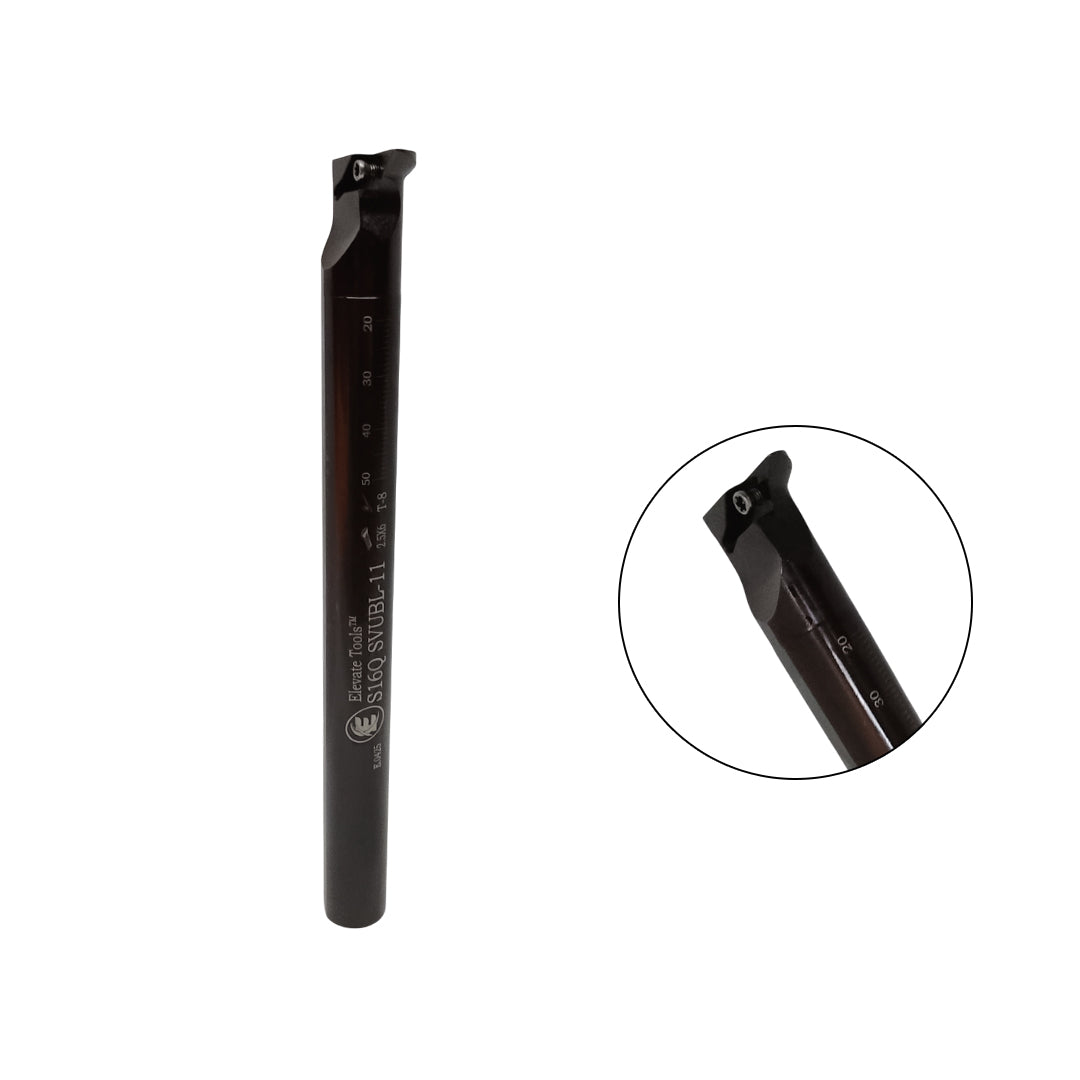 Black metal lathe tool bit