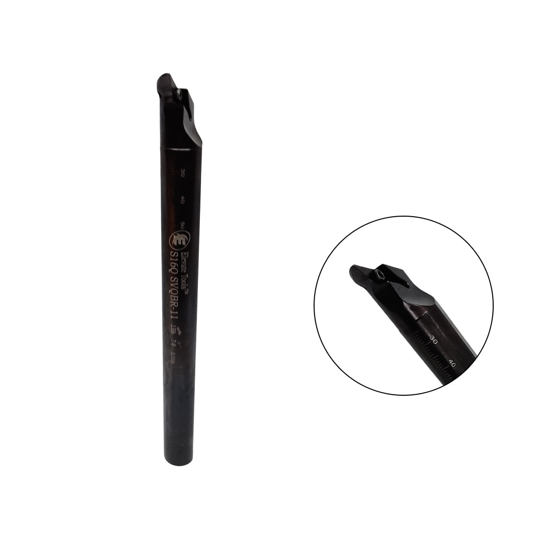 Black metal tool