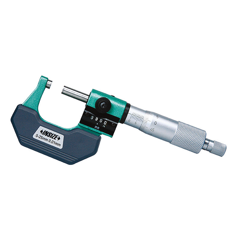 INSIZE digital mechanical counter micrometer