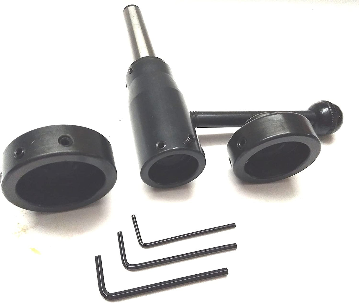 Machining tool with collar accessories