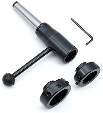 Machining tool with collar accessories