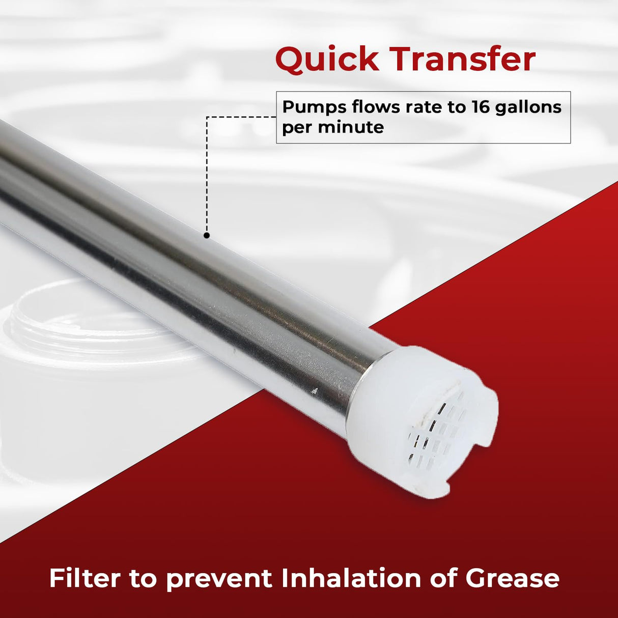 Rotary Barrel Rotary Pump, 95MM (BCP Pipe)