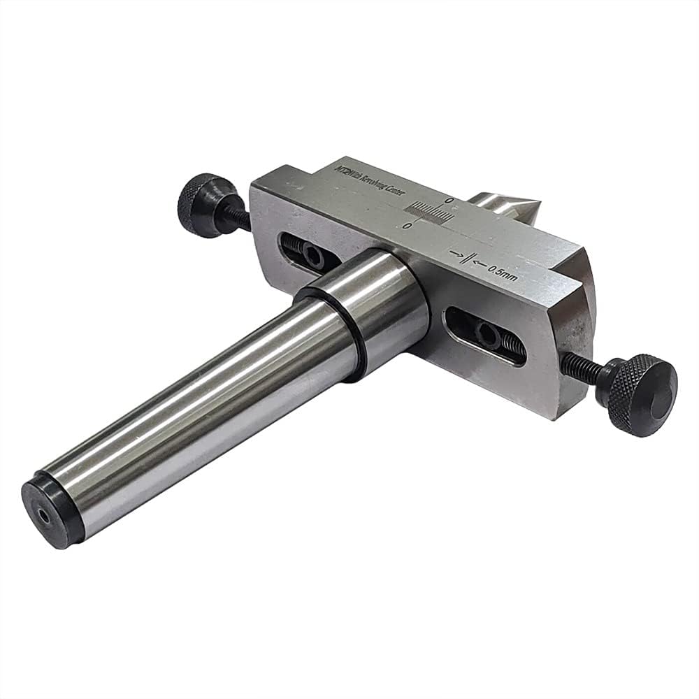 Adjustable lathe center
