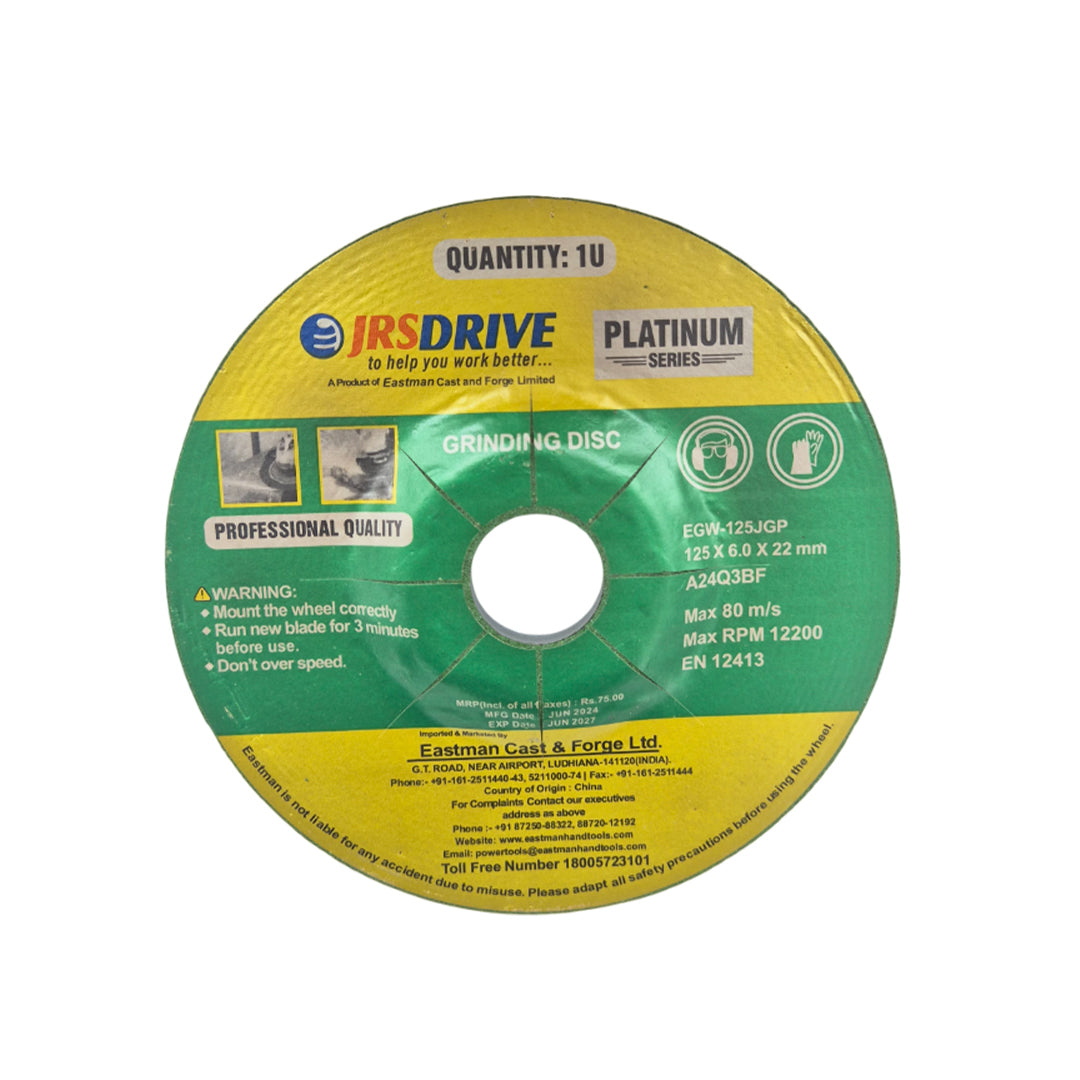 GRINDING WHEEL EGW125JGP.