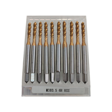 HSS Taps SPIRAL M2 AND M35 Grade