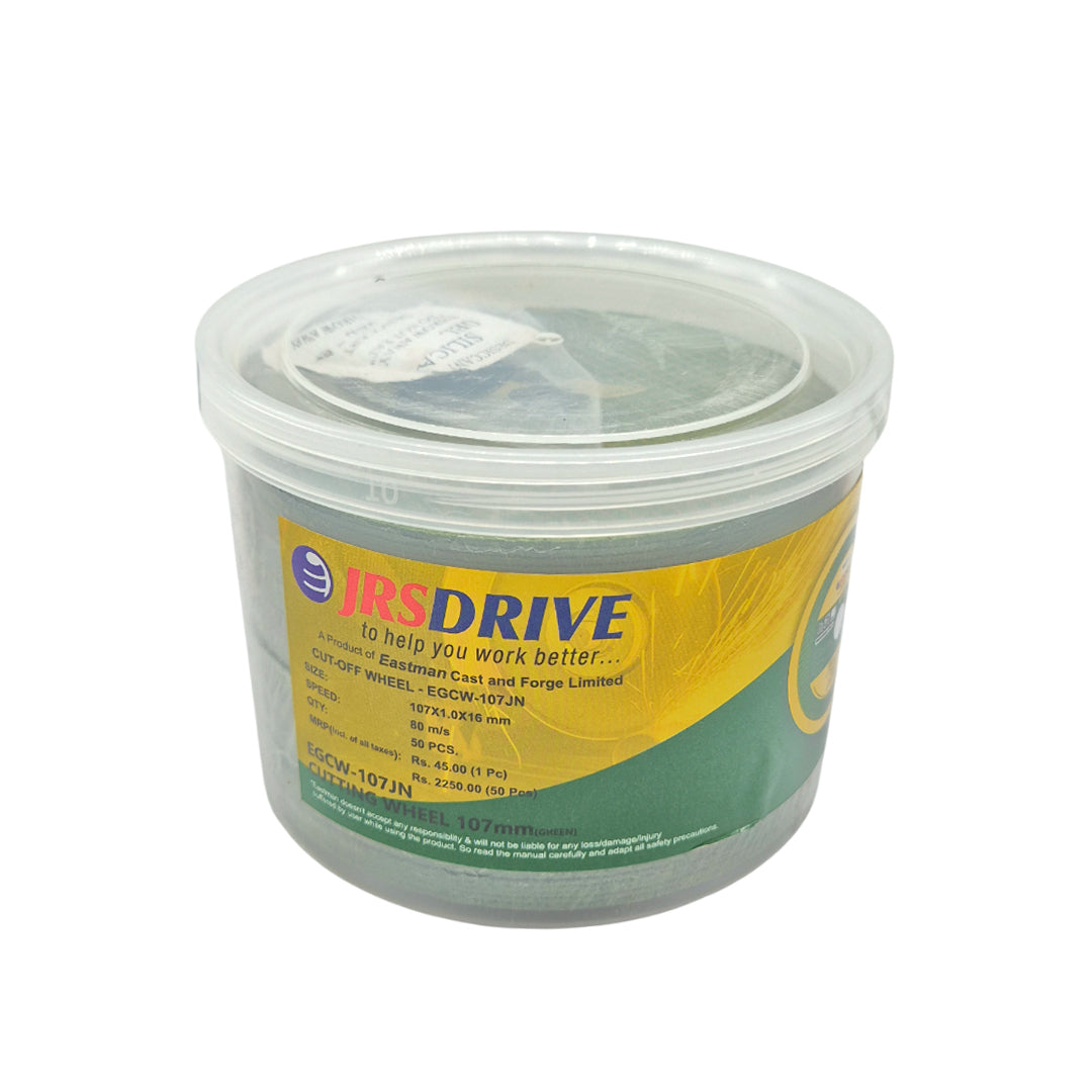 Cutting Wheel 107mm Green (1.2x16mm) - Metal Cutter.