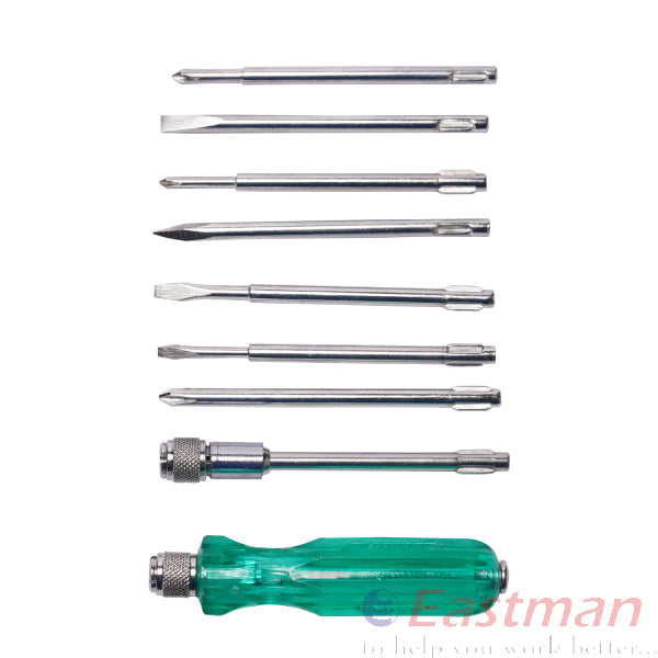 Screwdriver , Plier & Wire Stripper Combo Pack.