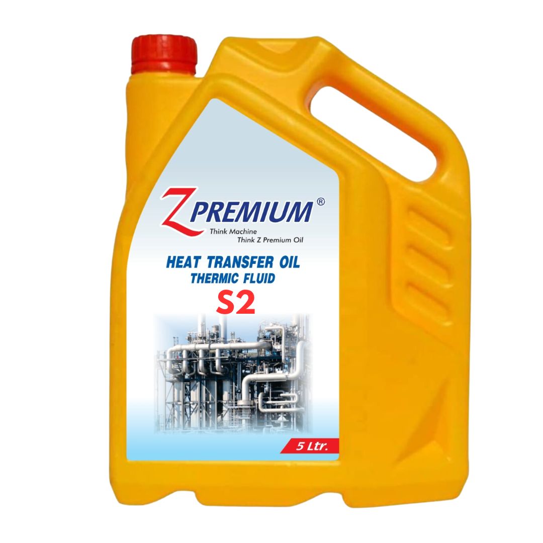 Yellow container of Z Premium heat transfer oil